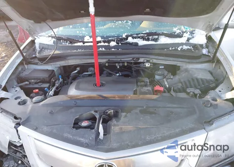 2011 Acura Mdx z USA, uszkodzony, nr VIN 2HNYD2H21BH509869